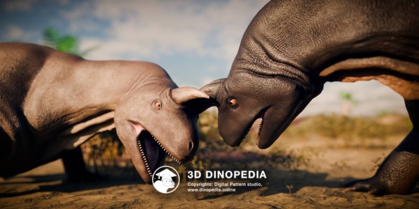 Триасовый период Шрингазавр 3D Dinopedia