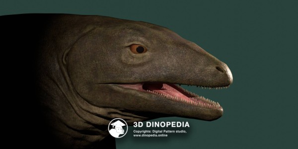 Пермский период Варанопс 3D Dinopedia