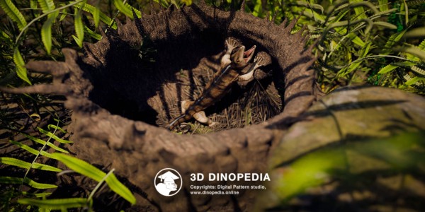 Archaeothyris | 3D Dinopedia