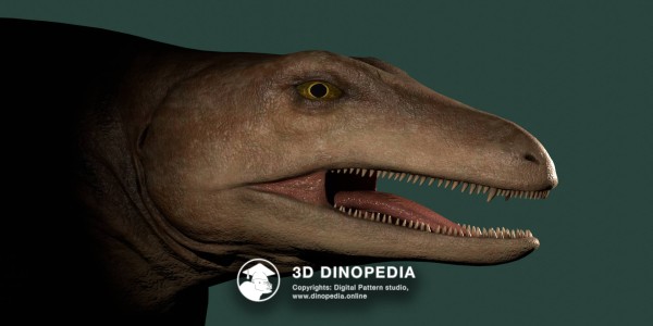 Archaeothyris | 3D Dinopedia