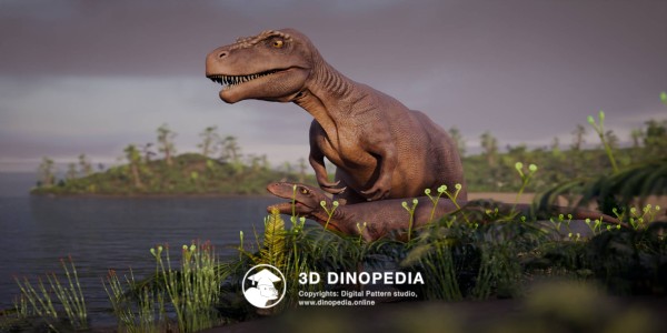 Jurassic period Megalosaurus 3D Dinopedia