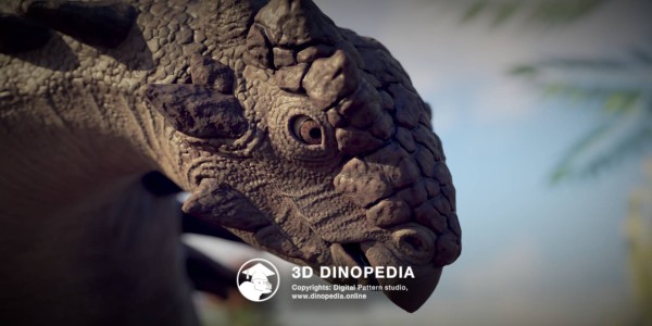Меловой период Полакант 3D Dinopedia