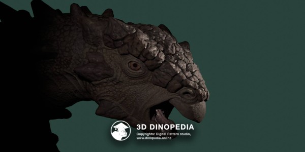 Меловой период Полакант 3D Dinopedia