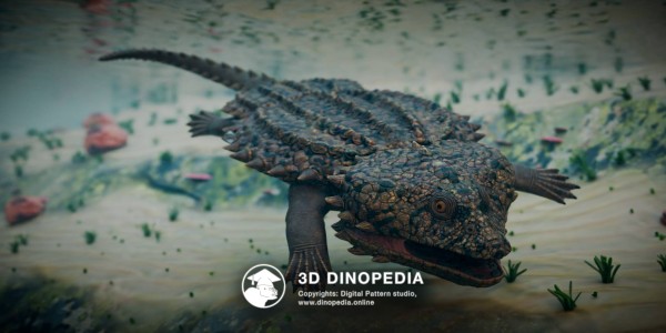 Триасовый период Циамод 3D Dinopedia