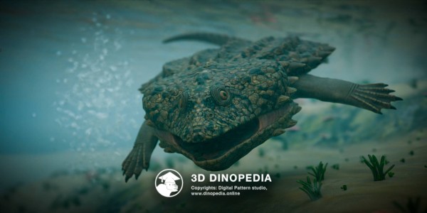 Триасовый период Циамод 3D Dinopedia