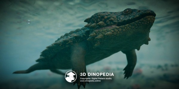 Триасовый период Циамод 3D Dinopedia