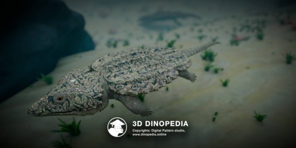 Триасовый период Циамод 3D Dinopedia