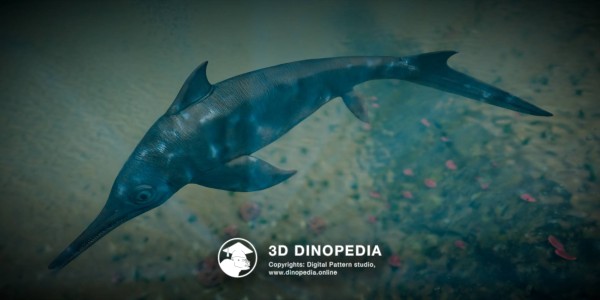 Триасовый период Миксозавр 3D Dinopedia