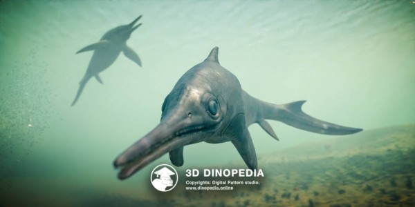 Триасовый период Миксозавр 3D Dinopedia