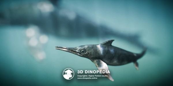 Триасовый период Миксозавр 3D Dinopedia