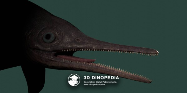 Триасовый период Миксозавр 3D Dinopedia