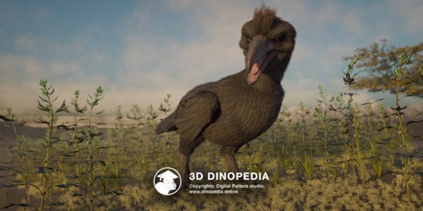 Неогеновый период Келенкен 3D Dinopedia