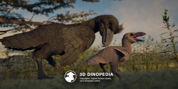 Неогеновый период Келенкен 3D Dinopedia