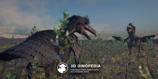 Неогеновый период Келенкен 3D Dinopedia