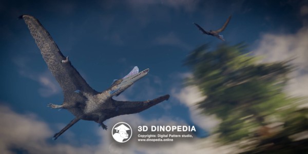 Юрский период Дарвиноптер 3D Dinopedia