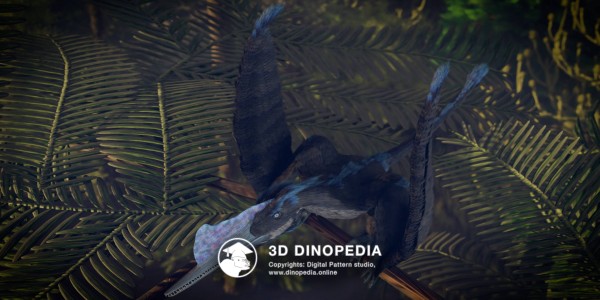 Юрский период Дарвиноптер 3D Dinopedia