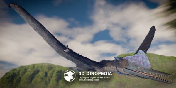 Юрский период Дарвиноптер 3D Dinopedia