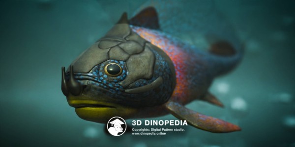 Devonian period Materpiscis 3D Dinopedia