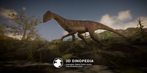 Триасовый период Силезавр 3D Dinopedia