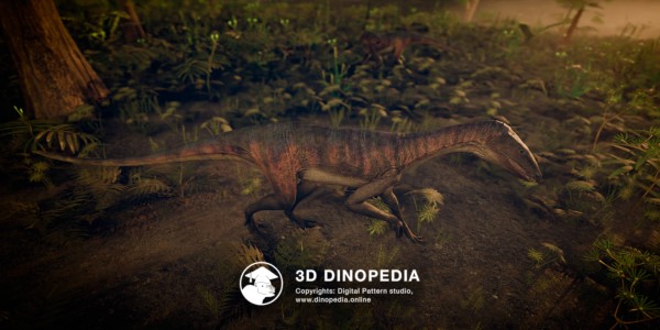 Триасовый период Силезавр 3D Dinopedia