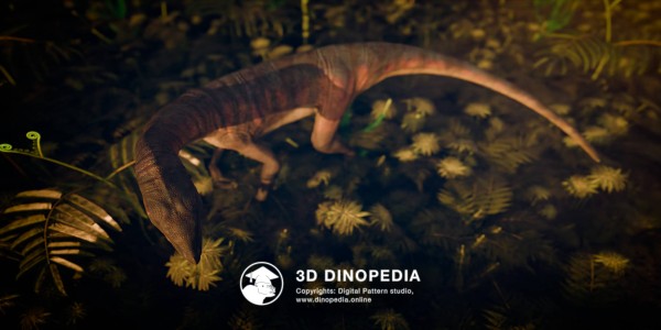 Триасовый период Силезавр 3D Dinopedia