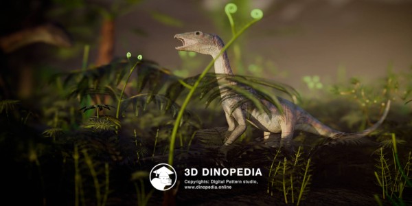 Триасовый период Силезавр 3D Dinopedia