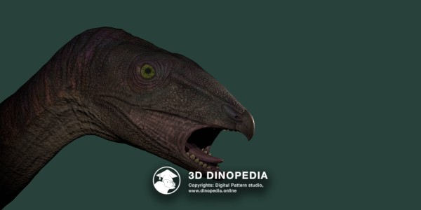 Триасовый период Силезавр 3D Dinopedia