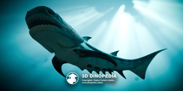 Devonian period Climatius 3D Dinopedia