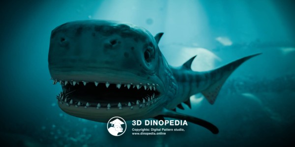 Devonian period Climatius 3D Dinopedia