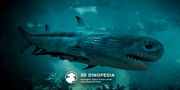 Devonian period Climatius 3D Dinopedia