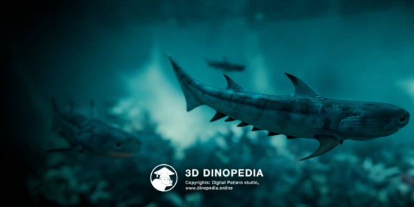 Devonian period Climatius 3D Dinopedia