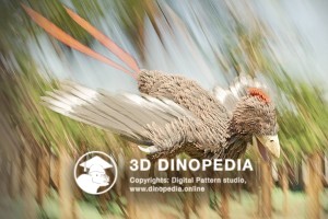 Меловой период Конфуциусорнис 3D Dinopedia