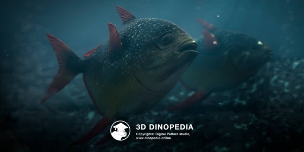 Палеогеновый период Мегаламприс 3D Dinopedia