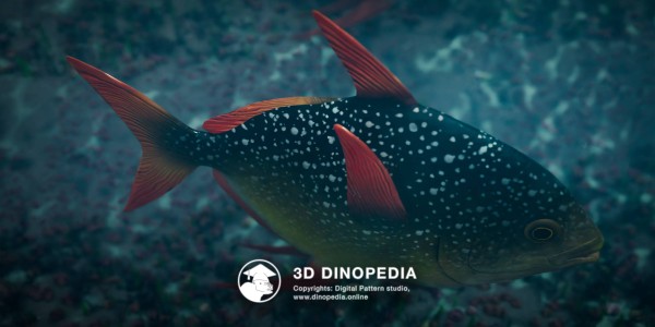Палеогеновый период Мегаламприс 3D Dinopedia
