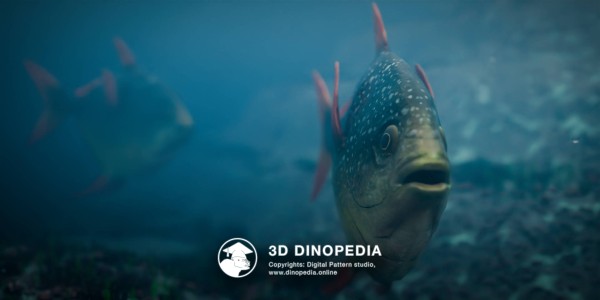 Палеогеновый период Мегаламприс 3D Dinopedia