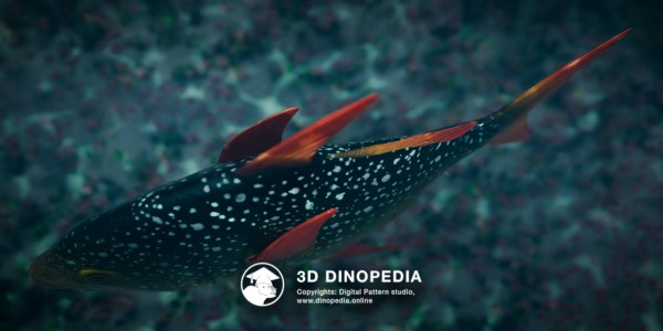 Палеогеновый период Мегаламприс 3D Dinopedia