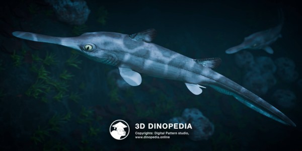 Пермский период Бандринга 3D Dinopedia