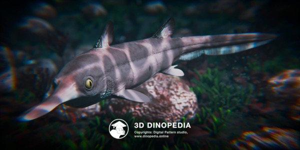 Пермский период Бандринга 3D Dinopedia