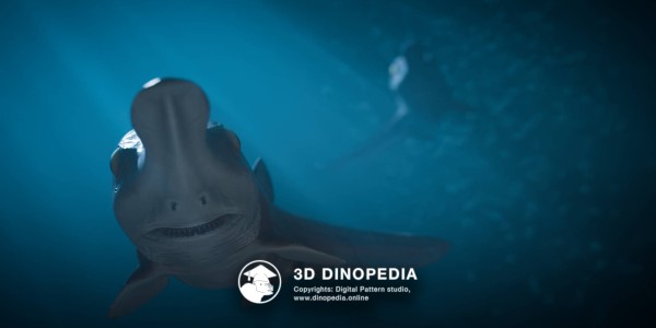 Пермский период Бандринга 3D Dinopedia