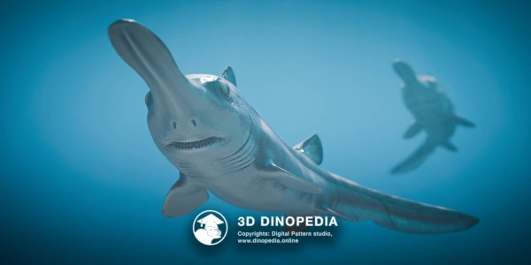 Пермский период Бандринга 3D Dinopedia