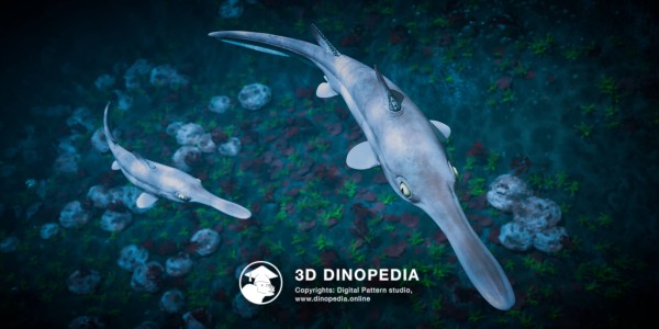 Пермский период Бандринга 3D Dinopedia