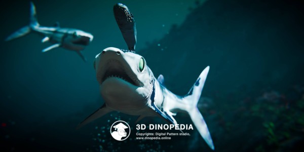 Каменноугольный период Фалькат 3D Dinopedia
