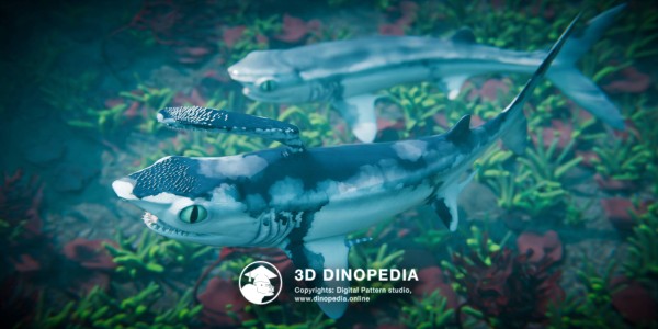 Каменноугольный период Фалькат 3D Dinopedia