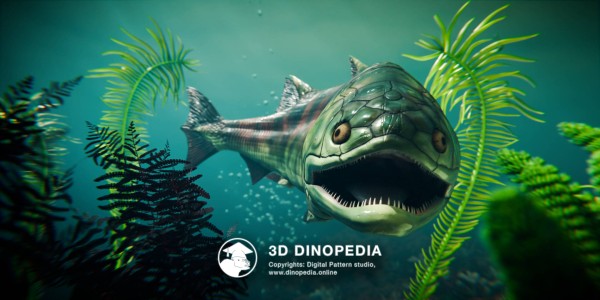Silurian period Guiyu 3D Dinopedia