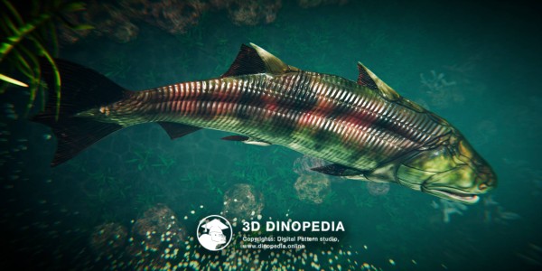 Silurian period Guiyu 3D Dinopedia