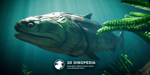 Silurian period Guiyu 3D Dinopedia