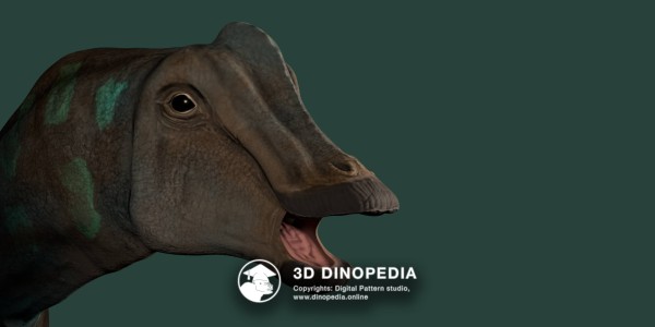 Меловой период Ниппонозавр 3D Dinopedia