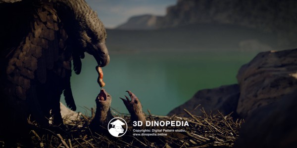Неогеновый период Аргентавис 3D Dinopedia