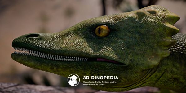 Пермский период Вайгельтизавр 3D Dinopedia