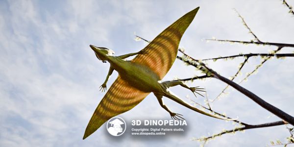 Пермский период Вайгельтизавр 3D Dinopedia